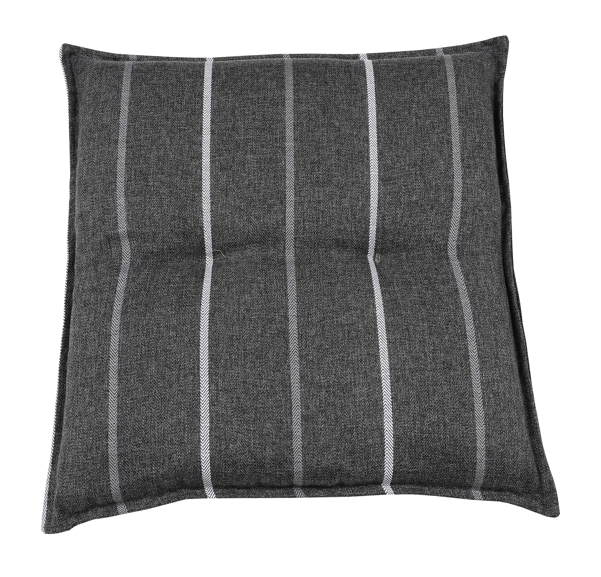 Textil GO-DE ,Hocker-Auflage ,grau ,23524-03