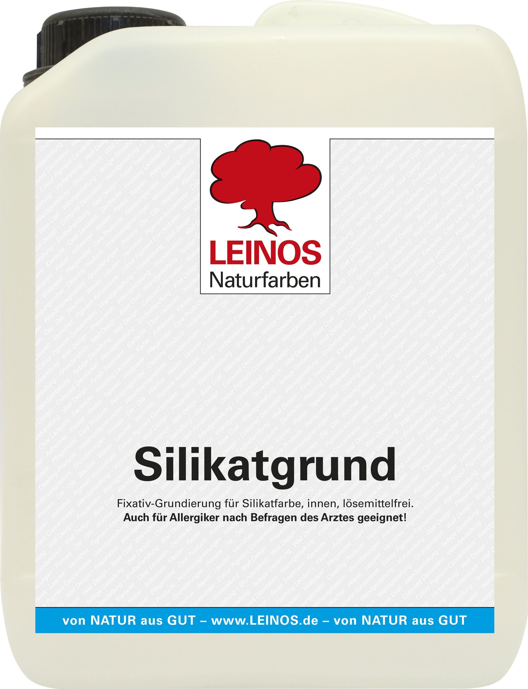 LEINOS 621 Silikatgrund 2,50 l Leinos-621.06.000