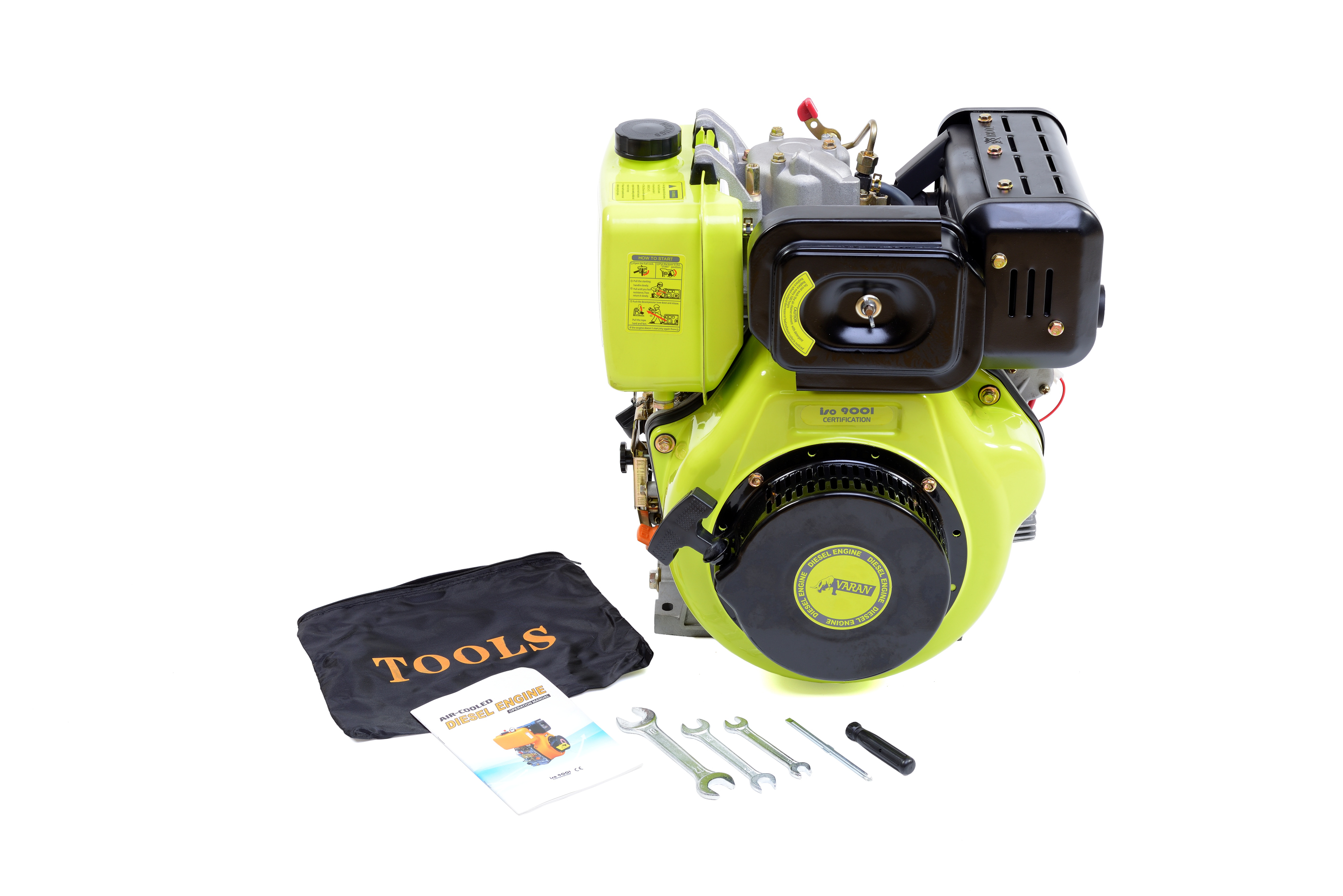 Varan Motors - 92685 Dieselmotor 13PS 477ccm + Elektrostart