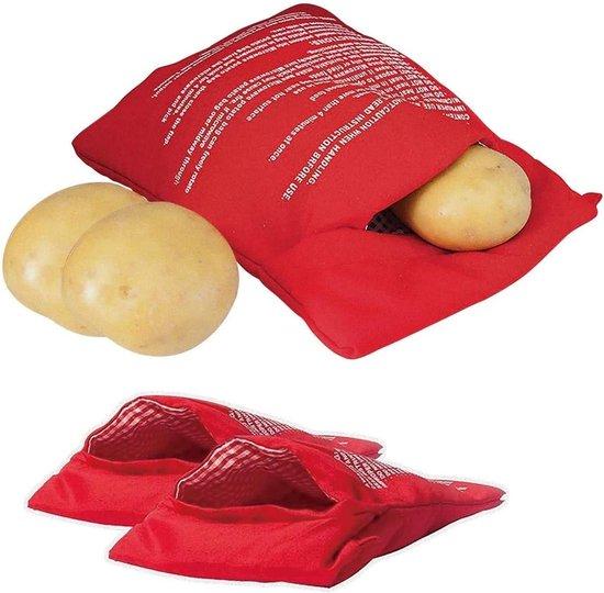 OEM Elektrische Kartoffelkochzange | Kartoffelkochbeutel | Kartoffelkochzange | Kartoffelkochbeutel | Kartoffeln schnell kochen | Elektrische Kochzange | Wiederverwendbare Kochbeutel | Kartoffel Dampfbeutel | Küchenaccessoire | Schnelle Kartoffelbereitung | Kochen ohne Pfanne | 3 Stück 2026