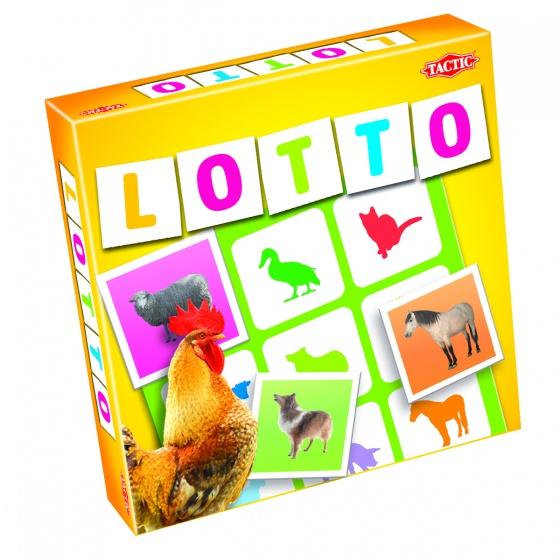 TACTIC Lotto - Spiel Farm Lotto 1410277