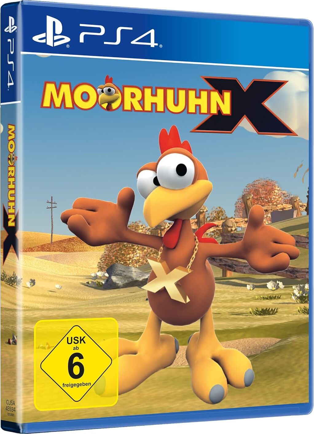 MOORHUHN X - Ballern was das Zeug hält für Playstation 4