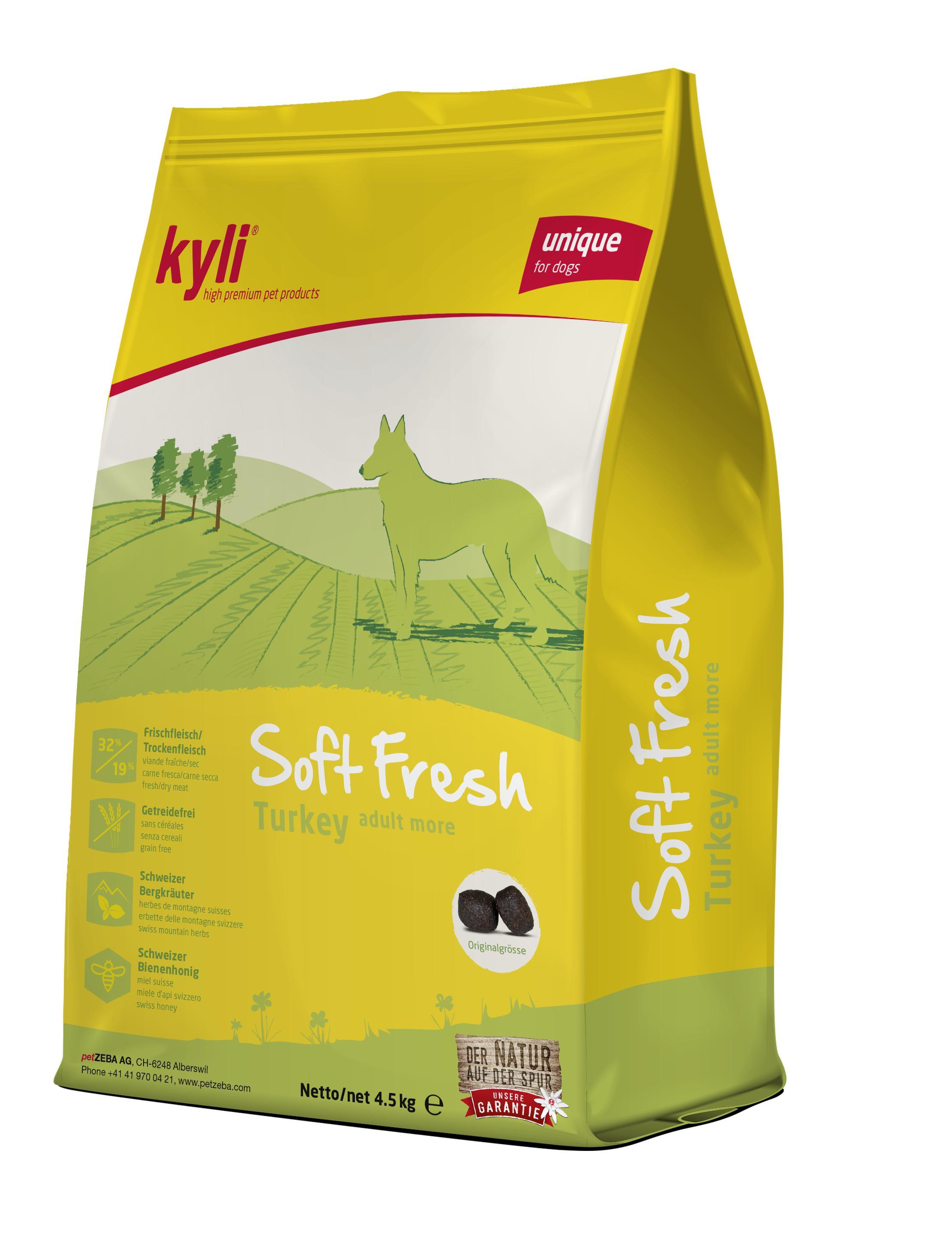 petZEBA kyli SoftFresh Turkey 4,5 kg 11010