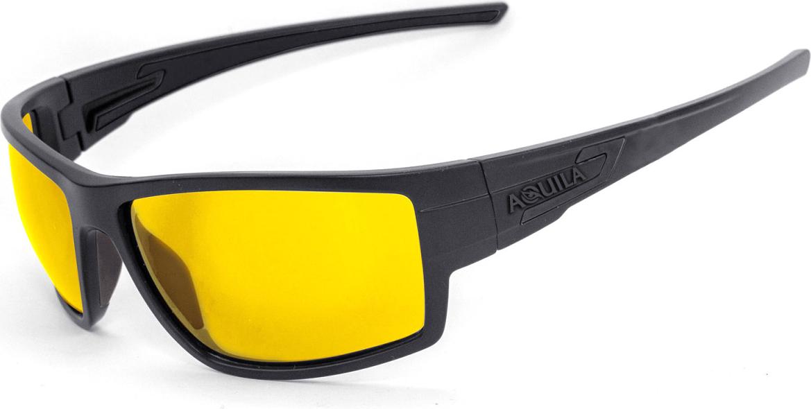 Heger Aquila Polarisationsbrille gelbe Linsen