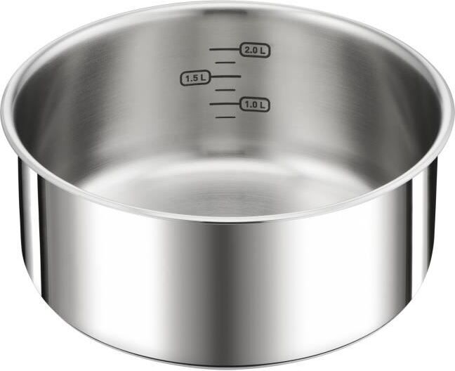 Kochtopf Tefal L8982904 Ø 18 cm Edelstahl