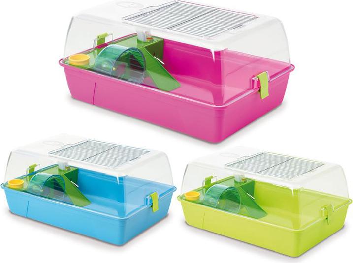 Nobby Käfig für Nagetiere und Kleintiere Rody Hamster 3tlg/55x39x26cm 25900