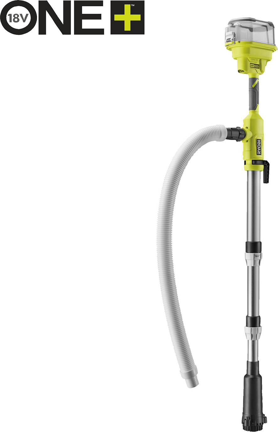 Ryobi RY18STPA-0 Akumulátorové čerpadlo do suda 18 V 3360 l/h Solo ( 5133005716 ) - bez batérie, bez nabíjačky