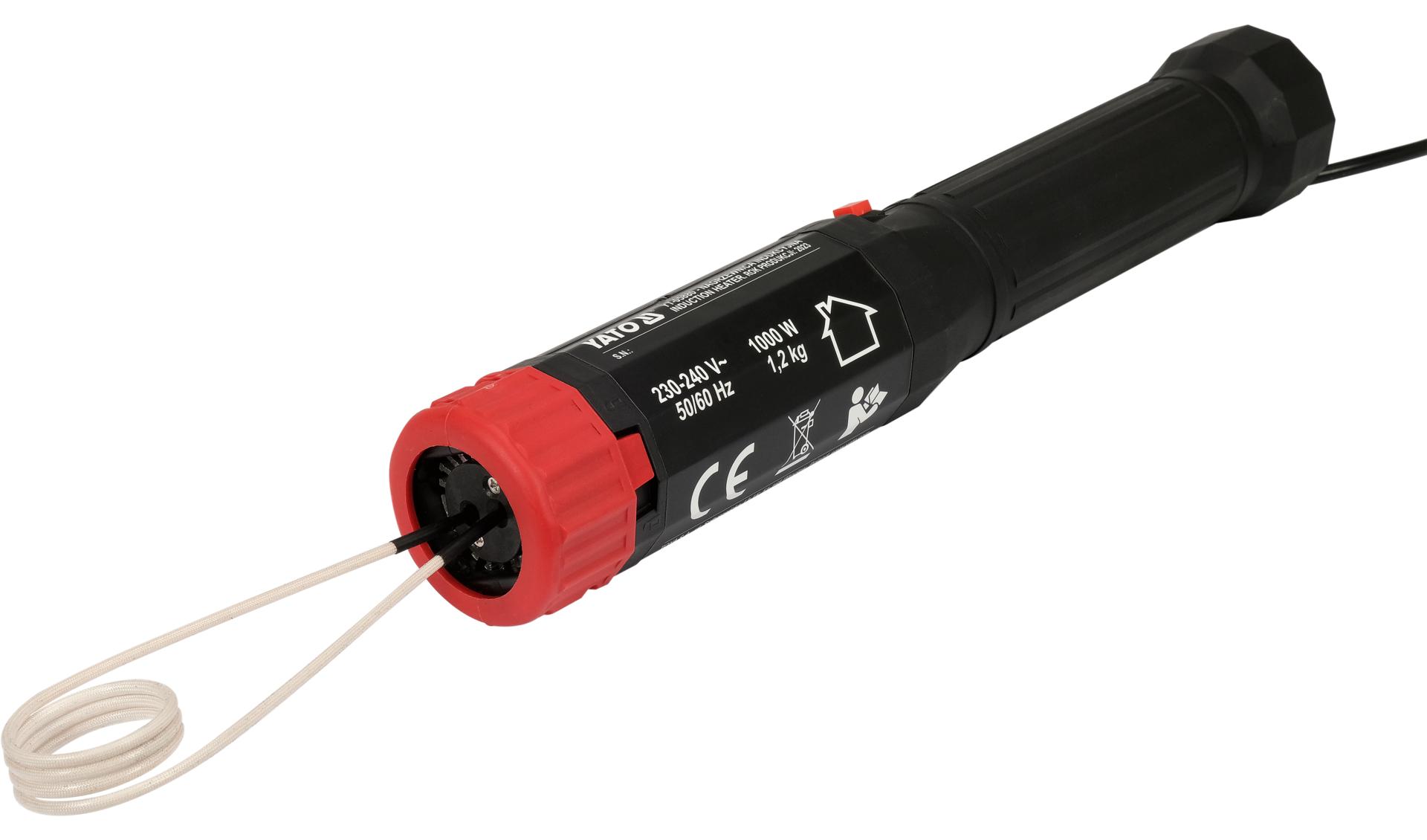 YATO Induktionsheizgerät, Induktionsheizer 1000W TRI-YT-05880