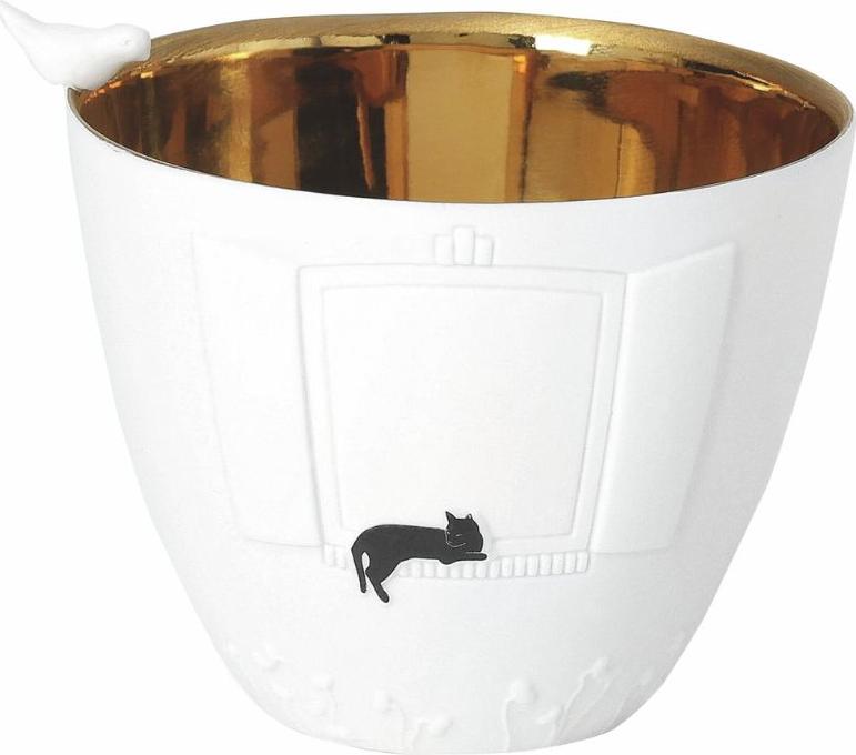 Räder Poesielicht Katzenbesuch 9,1x8,2x7,3cm 18270