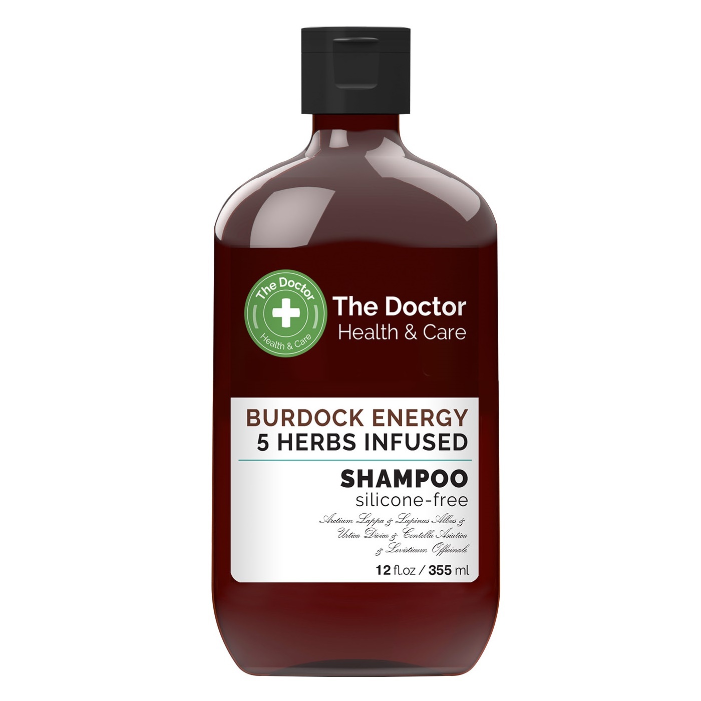 Markenlos The Doctor Health & Care Burdock Energy 5 Herbs 355 ml