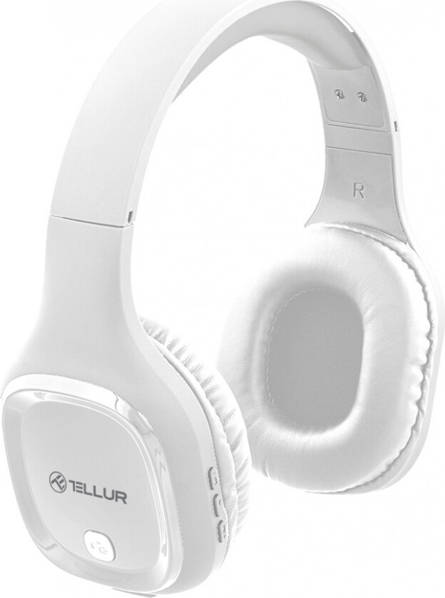 Tellur Bluetooth Over-Ear-Kopfhörer Pulse, Weiß TLL511371