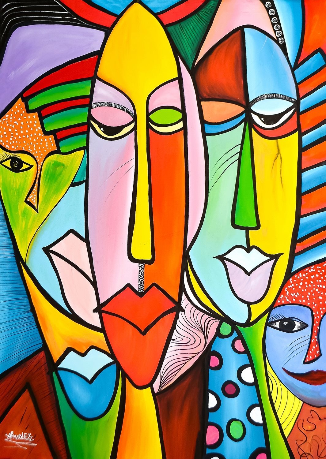 ENJOY Afrikanisches Puzzle 1000 Teile 01859