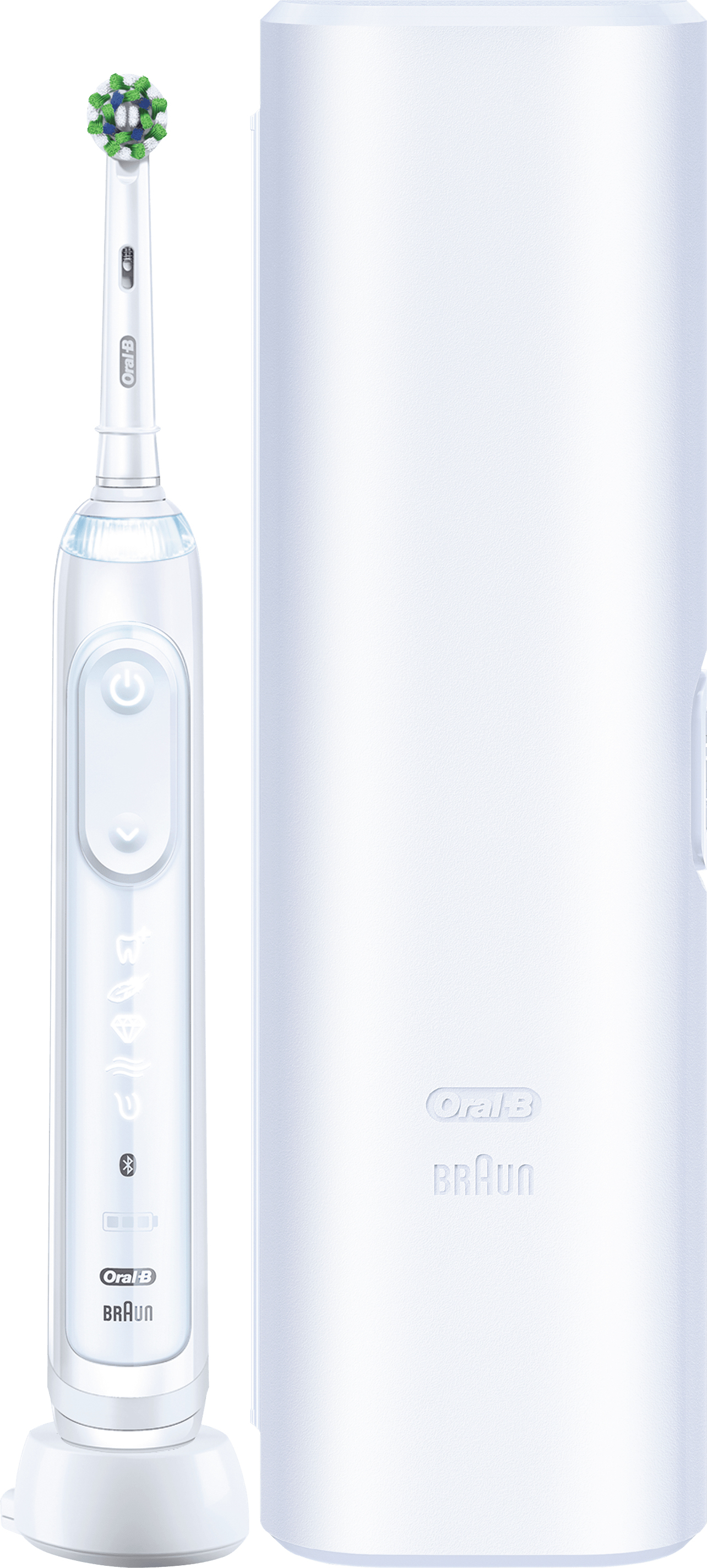 Zubná kefka Oral-B Genius X White + puzdro