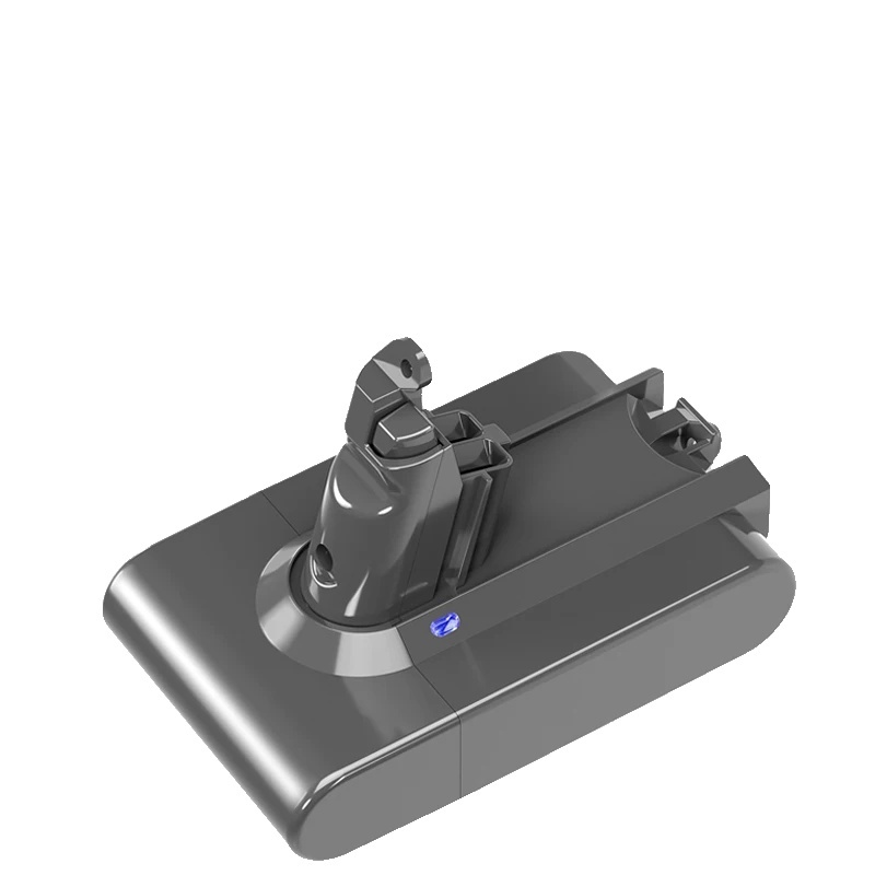 Batéria do vysávača Dyson, kompatibilná s modelmi V6-V10, batériový článok Sony, zlatá
