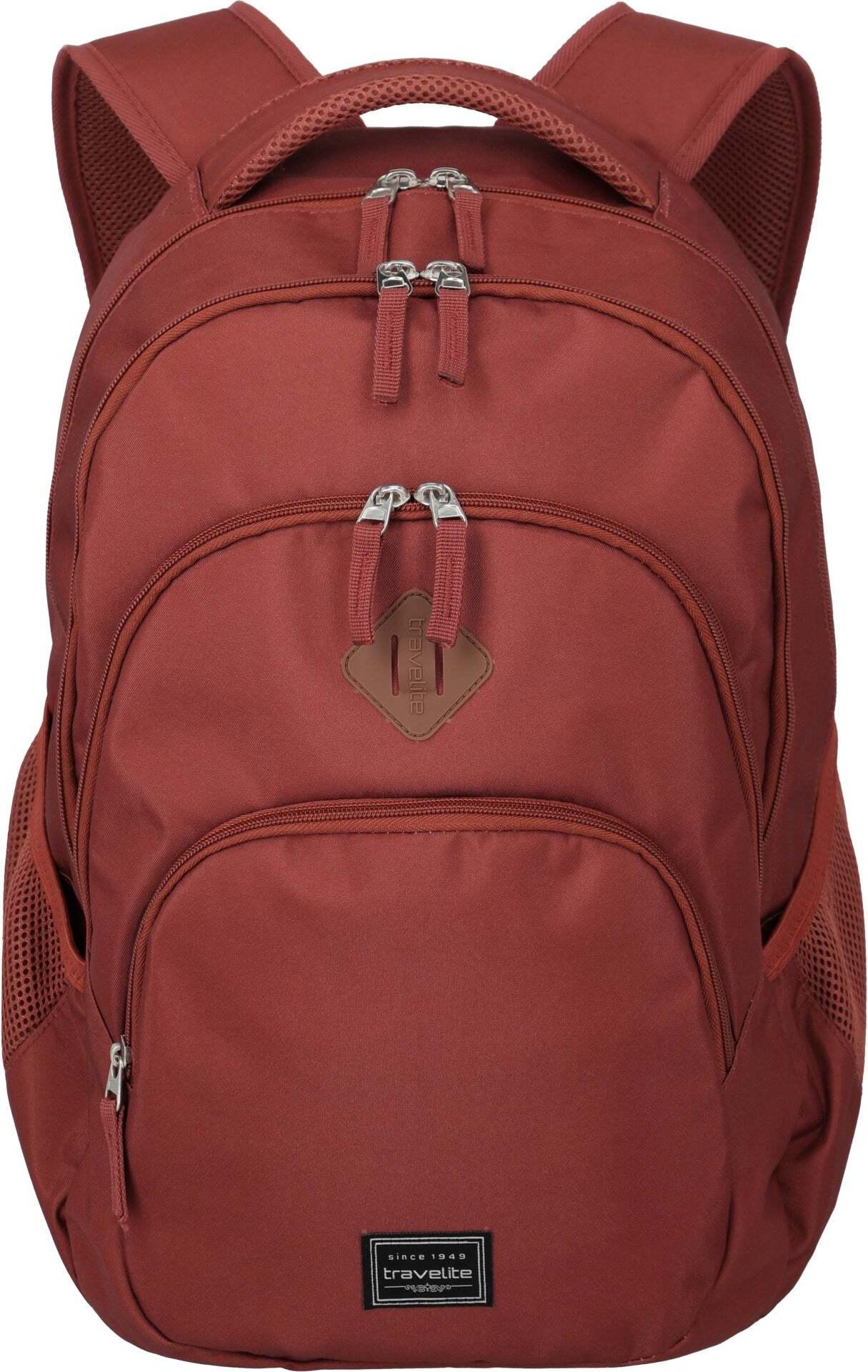Sac à Dos Travelite Kick Off M - Taupe/Beige - 100% Polyester, 10-19L