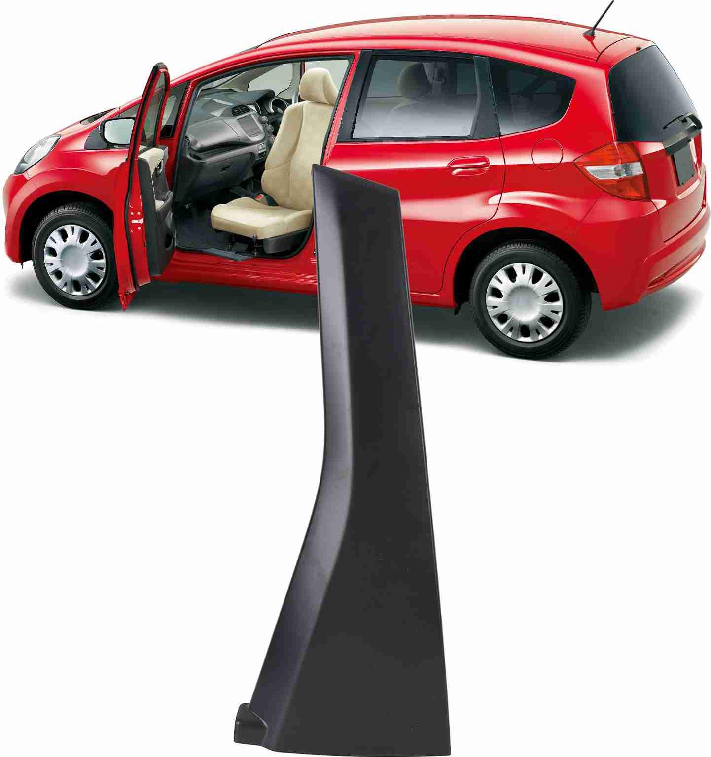 Gistuch Auto-Hecktür-Säulenverkleidung, Kunststoff, abriebfest, präzise Übereinstimmung, langlebig, für Passform 2009 bis 2013, 72761 TF0 003 links