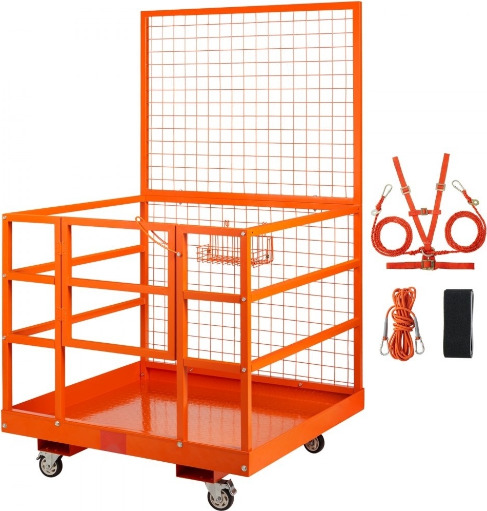 StarTech Arbeitsbühne für Gabelstapler - Sicherheitskorb - Arbeitskorb 635kg CCGZPTCYMS214BM9RV0