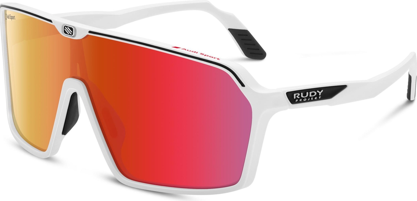 Audi collection Original Audi Sport Sonnenbrille verspiegelt, weiß rot 3112200510