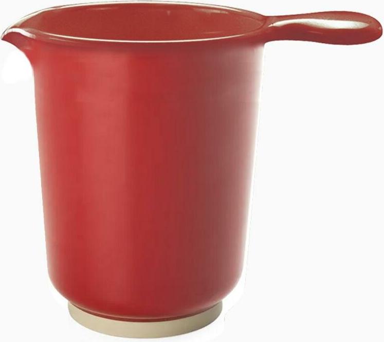 WACA 1050 Rührkrug Koch-/Backutensil 1.200 ml Dm 130 mm, Farbe:rot 1050,73