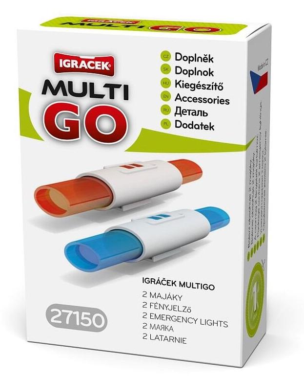 EFKO Igrá?ek MultiGO 2 Blinklichter – für Igrá?ek-Autos 7570