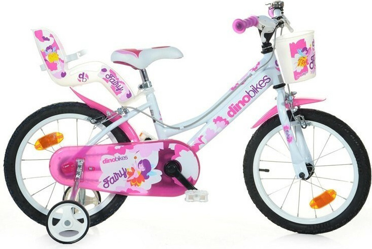 DINO BIKES Kinderfahrrad 166RSN Fairy 16 166RSN-Fairy