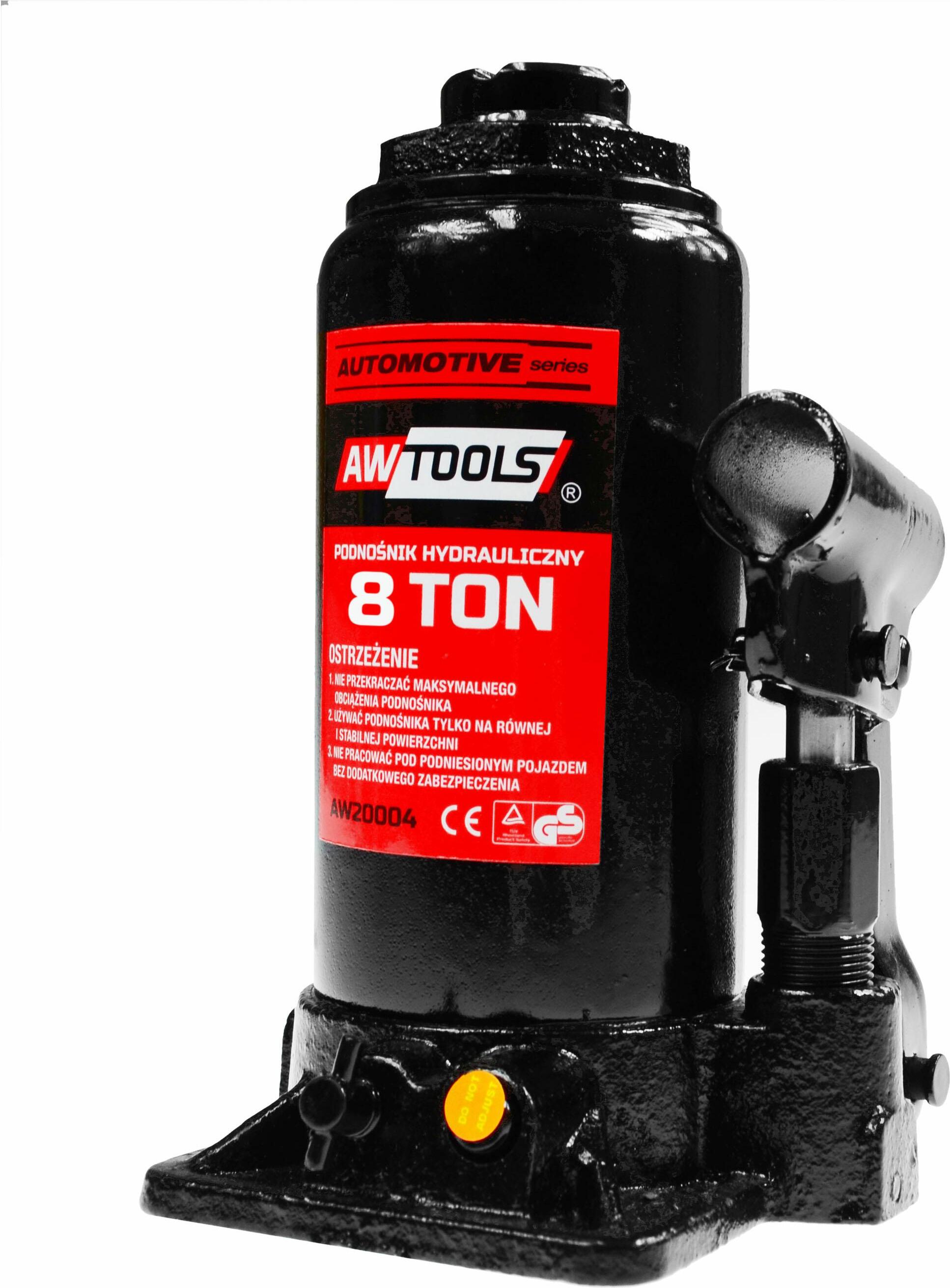 Awtools dwignik hydrauliczny tokowy / supkowy 8 ton 200 - 395mm