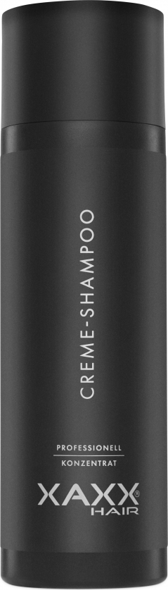 XAXX® Hair - Creme Shampoo Konzentrat 200 ml, silikonfrei, pa