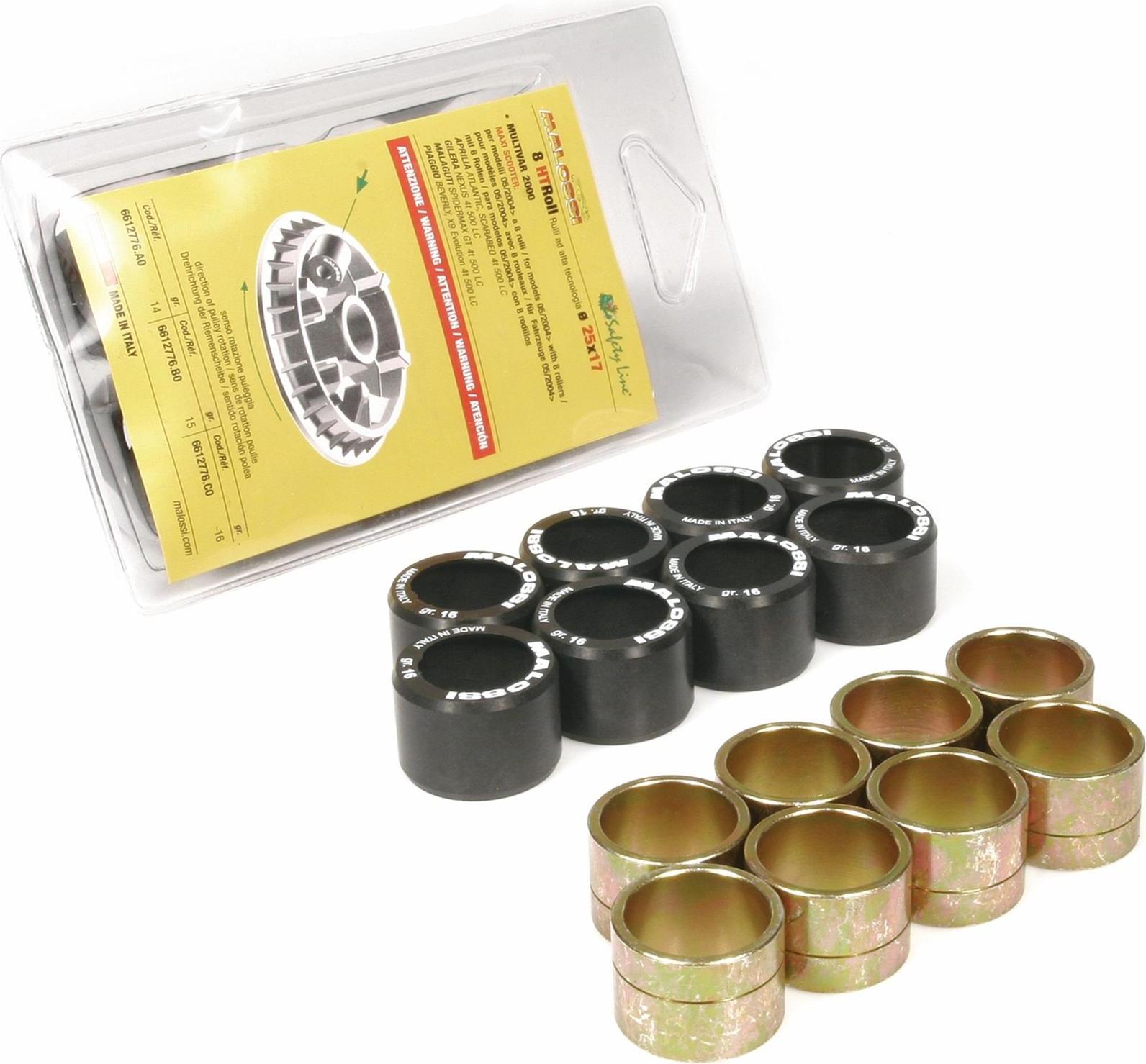 Variomatikgewichte Malossi HTRoll Ø 29,8 x 19,8 mm 26 g 8 Stück 6615657.L0