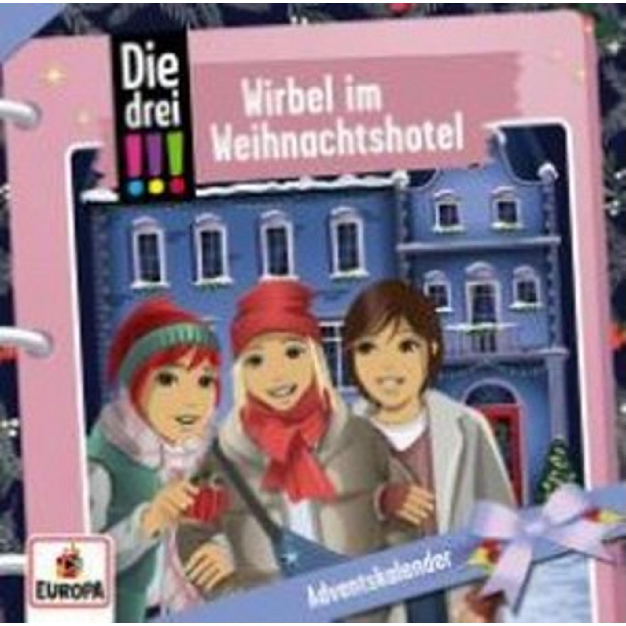 Adventný kalendár - Vírenie vo vianočnom hoteli
