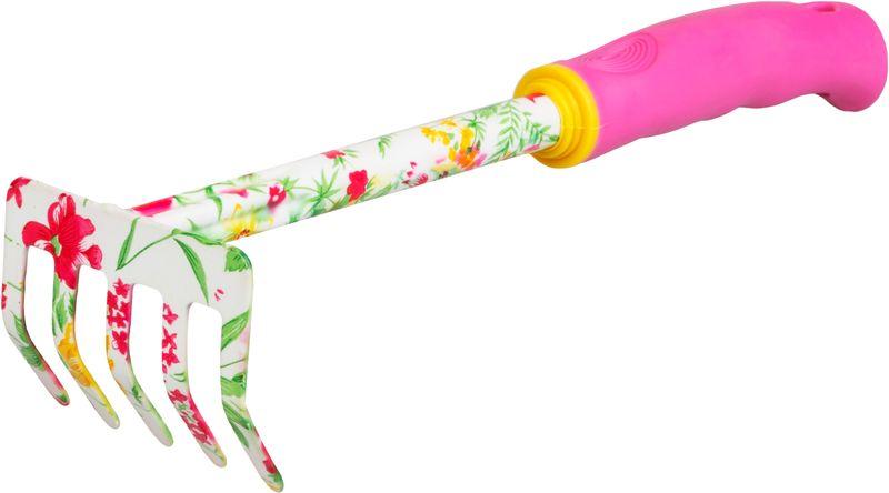 Harke Strend Pro, Garten, Blumendruck, rosa, 30x8,5 cm, Ladies line