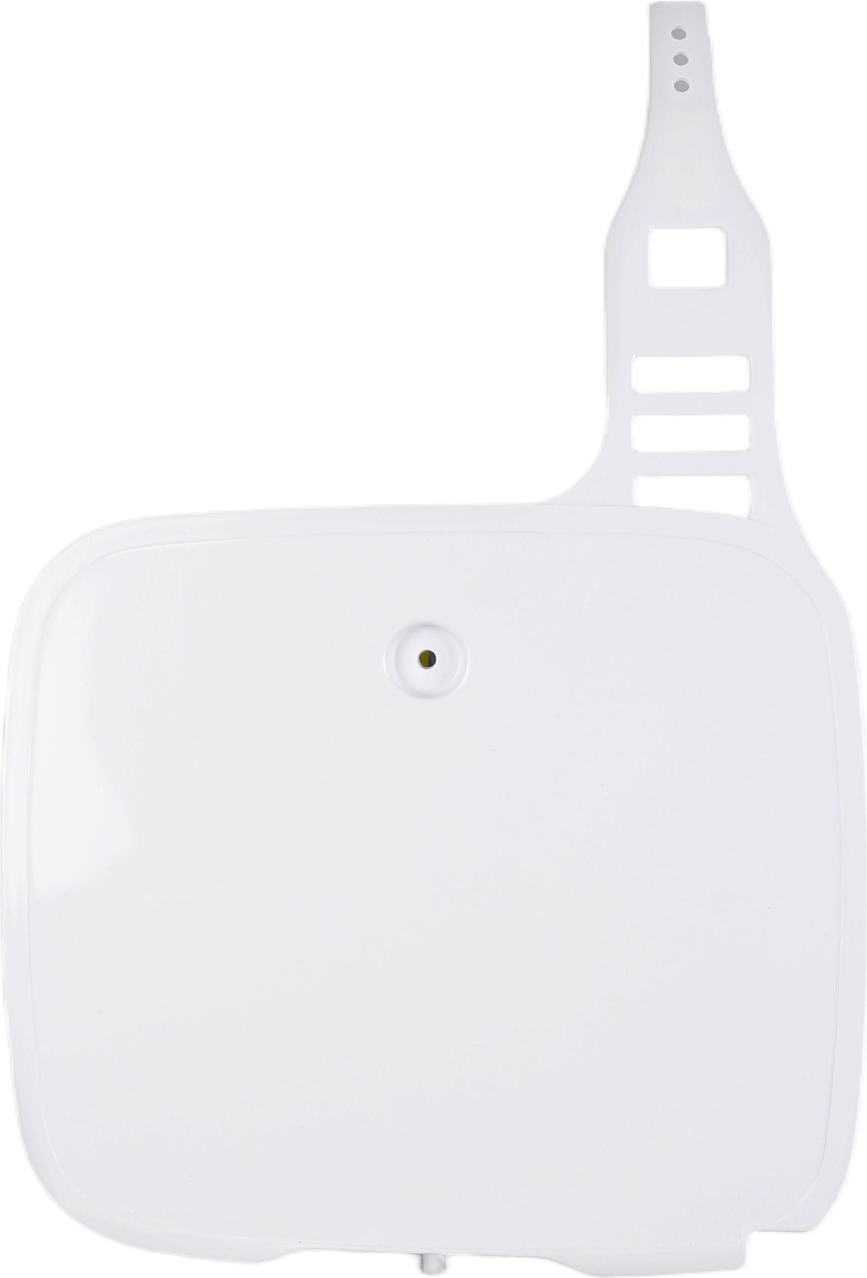 Startnummerntafel UFO PLAST Verkleidung Frontnummerntafel, Farbe:weiß OEM UFO-YA02805-046