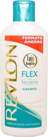 Revlon Flex Keratin šampón na mastné vlasy 650 ml