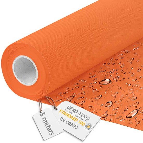OEM Wasserdichtes Canvas-Meubelgewebe 160 cm breit - Wasserdichtes Gewebe 220 g/m2 600D - Oranges Wasserdichtes Gewebe 5 Meter 2026