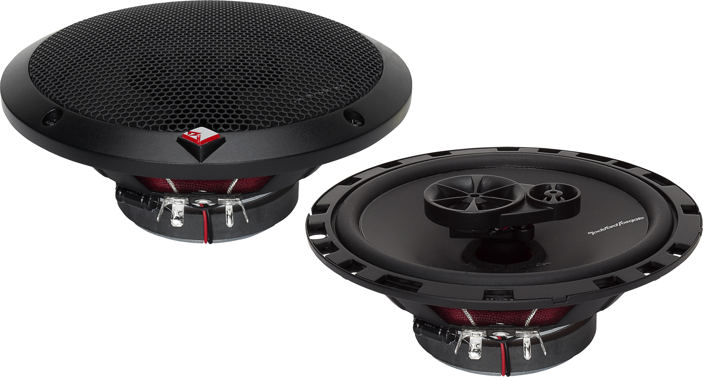 Rockford Fosgate Rockford R165X3, 3-Wege, 90 W, 45 W, 4 Ohm, 91 dB, 52 - 20000 Hz