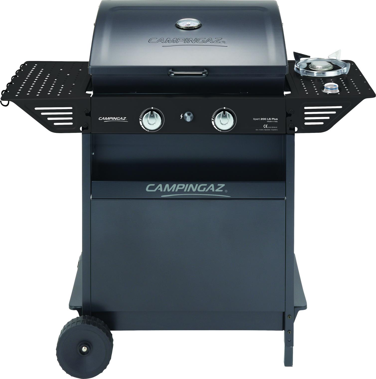 Campingaz Xpert 200 LS Plus Rocky, 10300 W, Grilovanie, Plyn, 2 zone(s), 8200 W, 597 g/h