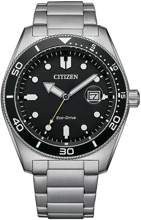 Jediný čas Citizen Silver Collection - muž
