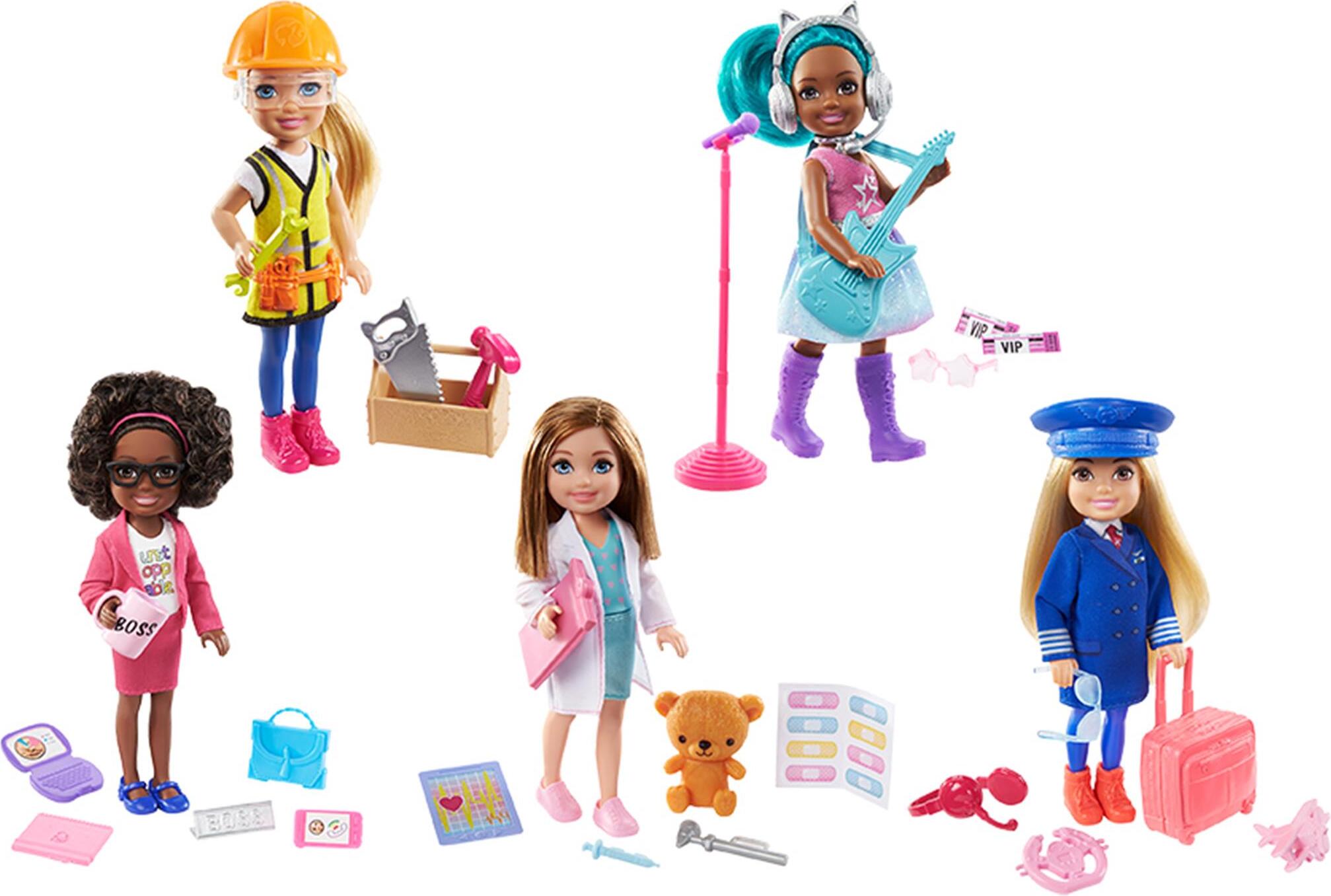 MATTEL BRB Chesea Karriere 0 GTN86