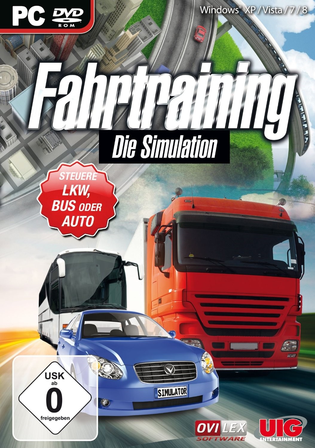 UIG Fahrtraining - Die Simulation 1029635