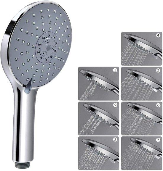 OEM Handregendusche 152mm groß, 7 Strahlarten, Chrom 2026