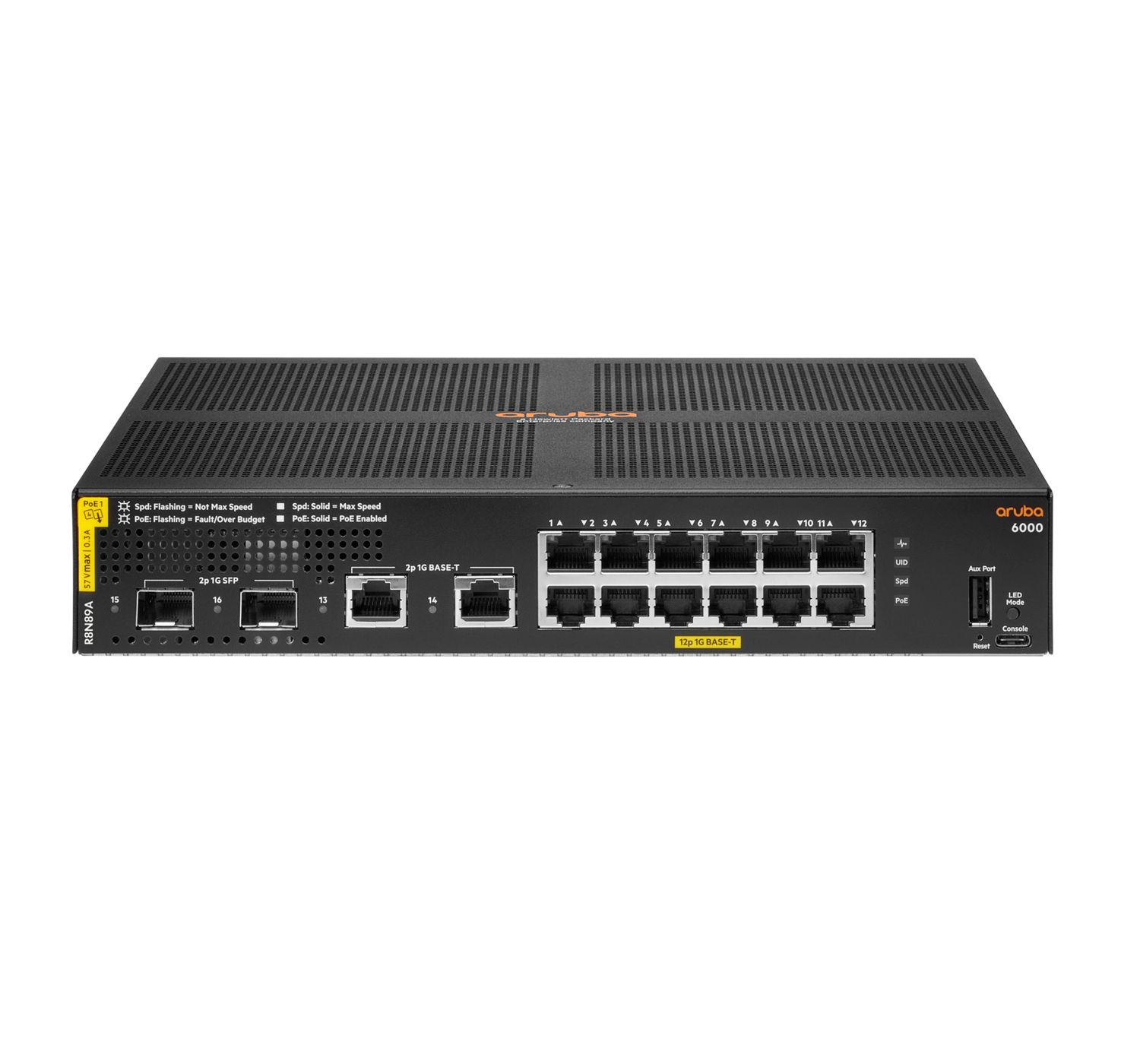 HP Aruba CX6000 Series 14 Port R8N89A