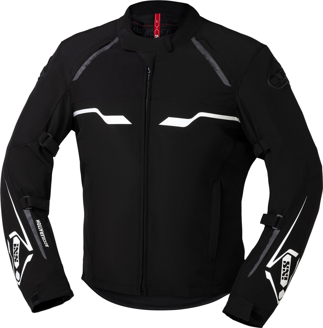 iXS Sport Jacke Hexalon-ST schwarz-weiss M X56049-031-M