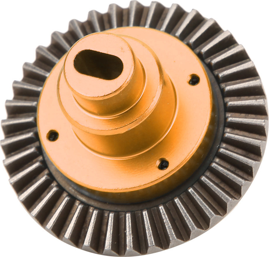 Cocosity Connect Box Getriebe,38T Hauptzahnrad,Connect Box 38T Hauptzahnrad,RC Car 38T Hauptzahnrad,38T Zahnrad für HSP 94180,RC-Zubehör