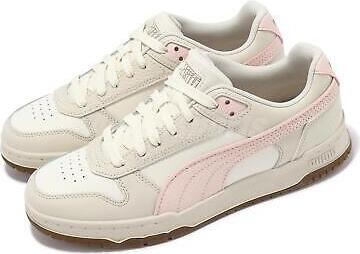 Puma RBD Game Low Alpine Snow-Island Pink-Frosted Ivory 5 386373
