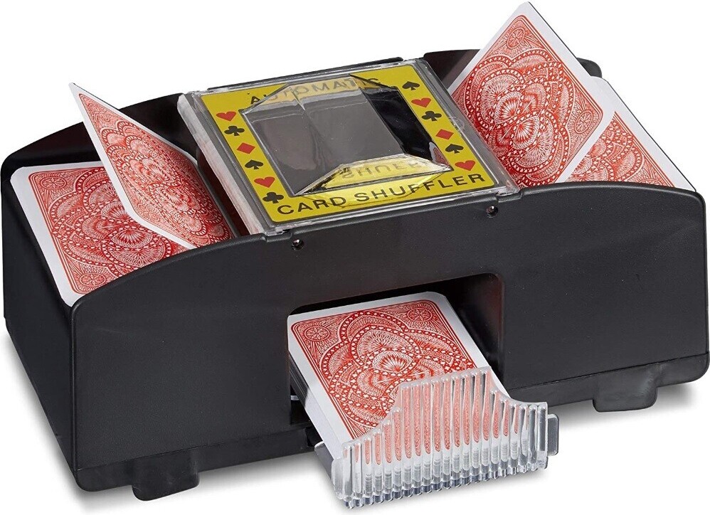 Pegasi Kartenmischmaschine 2 Decks PEG-KSM917-2D