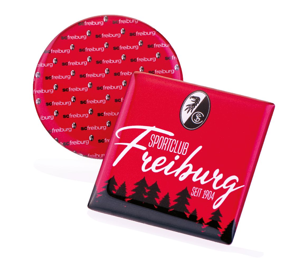 Trade Con SC Freiburg Magnet 2er Set "Sportclub Freiburg" 1020145