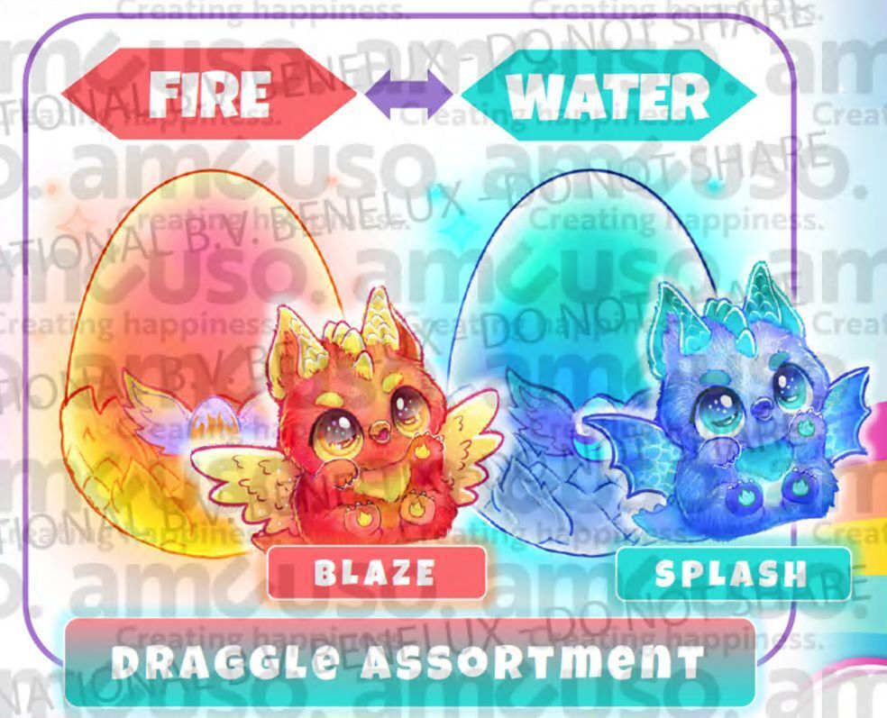 Spin Master Hatchimals Alive Mystery Hatch Draggle 5+ Yearbeschdigt 6069282