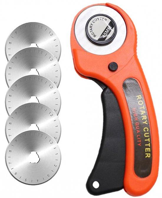OEM Ergonomische Stoffschere mit Sicherungsfunktion - 5x Kreisblatt - Metall - Schutzklammer 2026