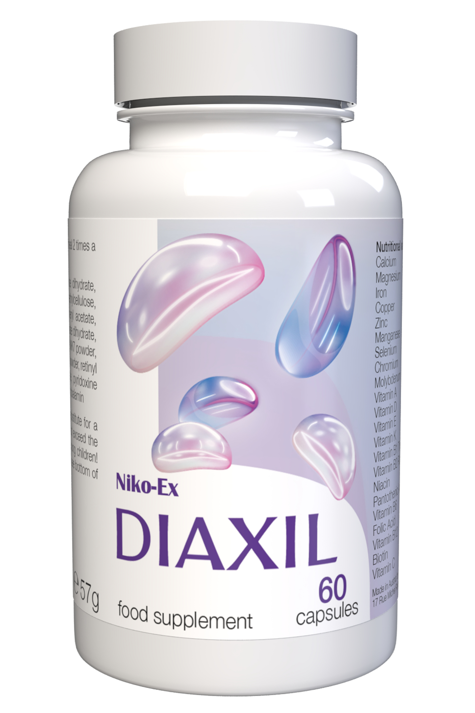 Diaxil - 60 Capsule Integratori alimentari