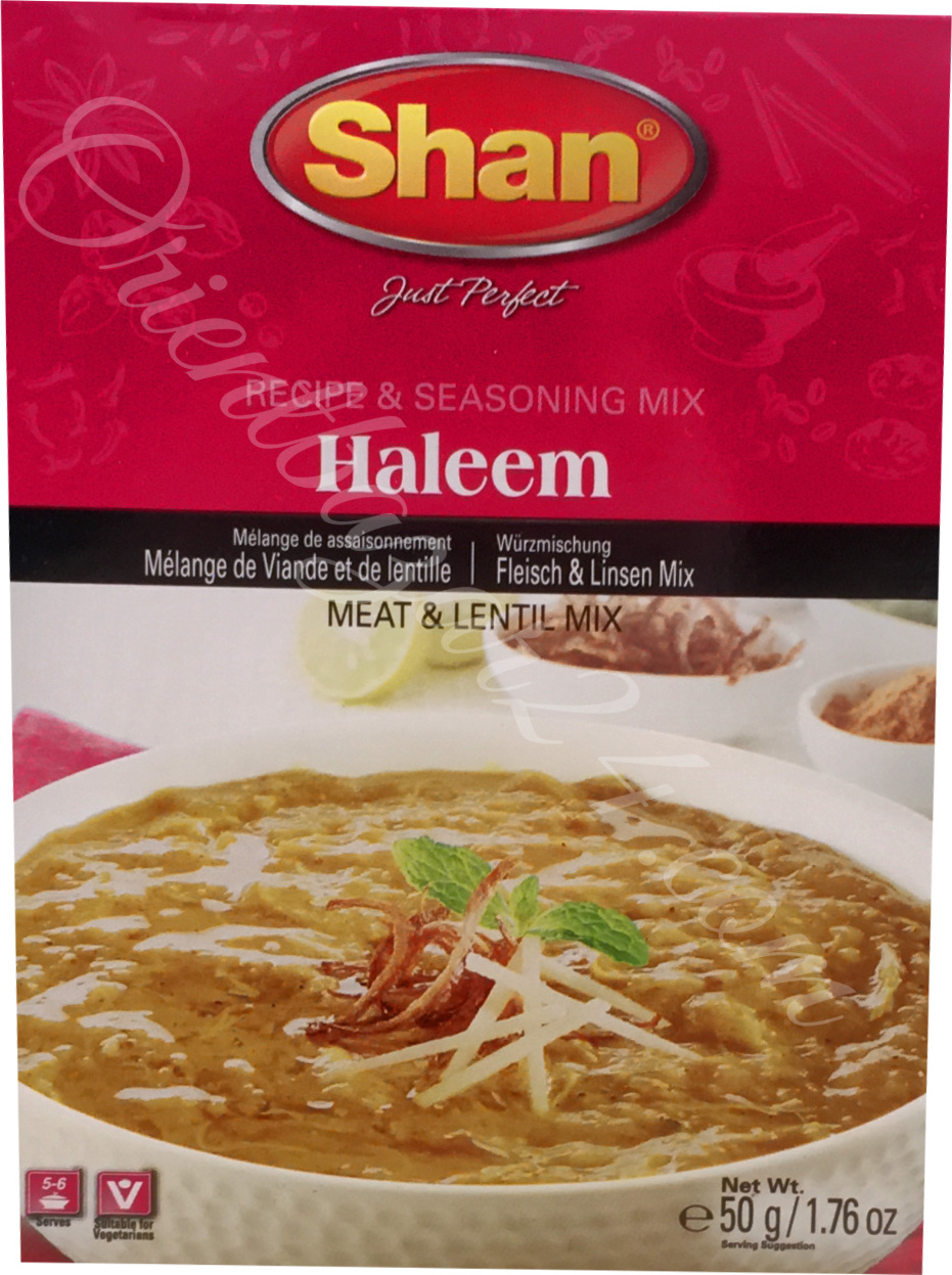 Shan- Haleem 50g leckere Gewürzmischung für Fleischgerichte und Linsensuppe 2011060