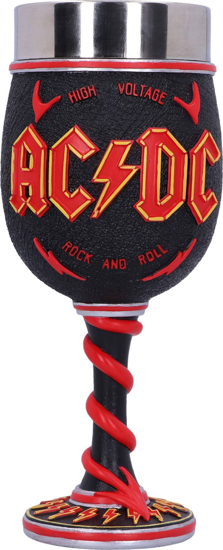 Nemesis Now Acdc Kelch Hochspannung Durchsichtig Durchsichtig One Size 963
